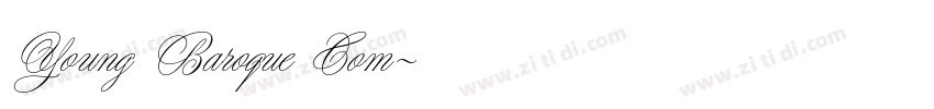 Young Baroque Com字体转换